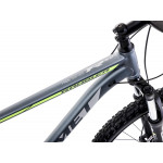 Horský bicykel ROMET RAMBLER R9.2 CS 2024 XL Sivo-zeleno-strieborná